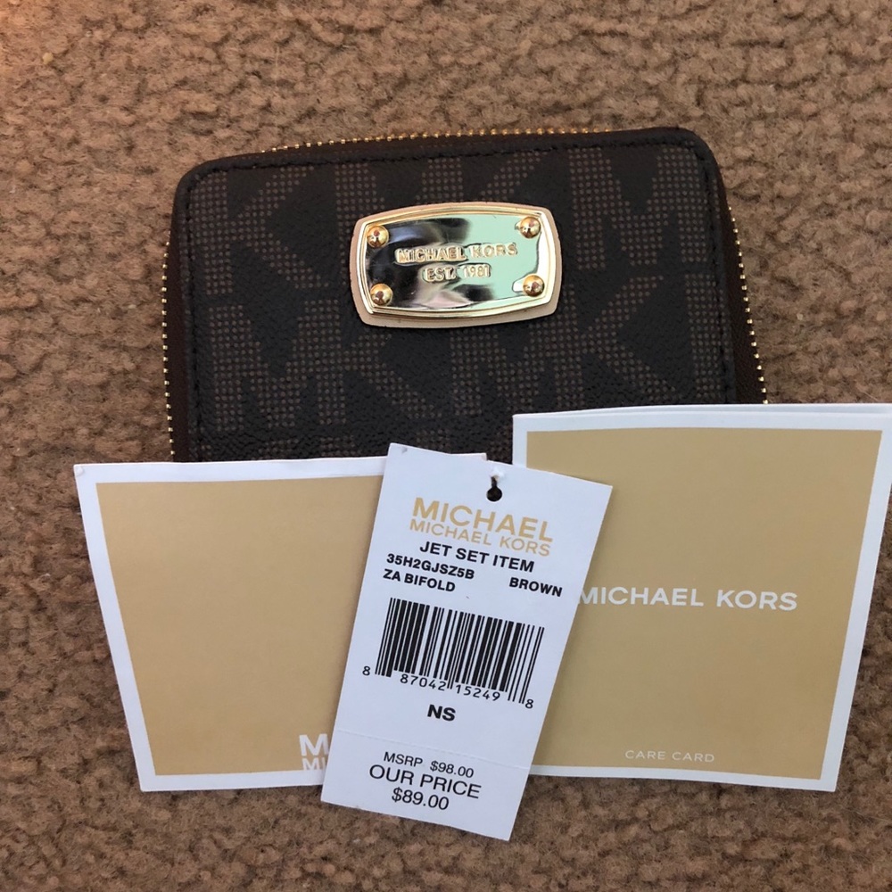 Michael Kors wallet